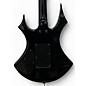 Used B.C. Rich Virgin Standard Black Solid Body Electric Guitar