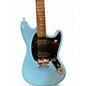 Used Squier SONIC MUSTANG CALIFORNIA BLUE Solid Body Electric Guitar