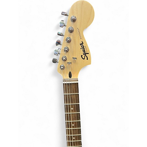 Used Squier SONIC MUSTANG CALIFORNIA BLUE Solid Body Electric Guitar