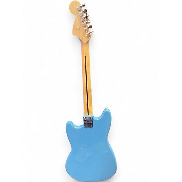 Used Squier SONIC MUSTANG CALIFORNIA BLUE Solid Body Electric Guitar