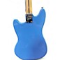 Used Squier SONIC MUSTANG CALIFORNIA BLUE Solid Body Electric Guitar