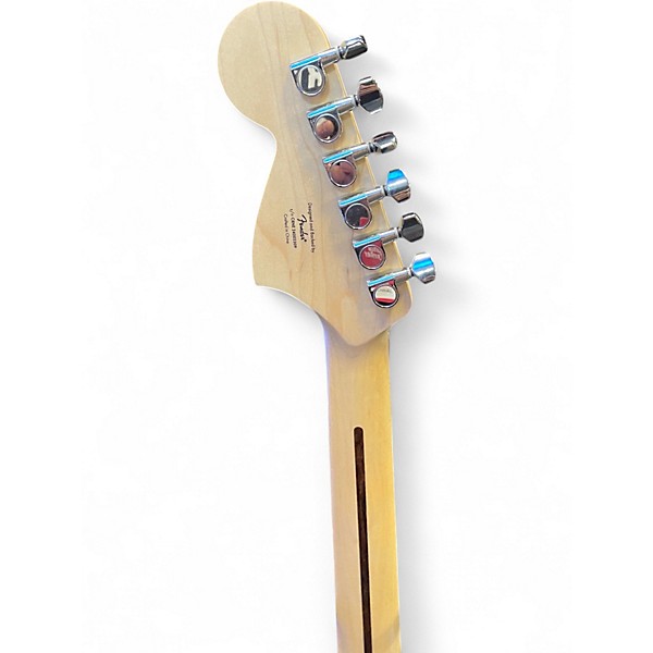 Used Squier SONIC MUSTANG CALIFORNIA BLUE Solid Body Electric Guitar