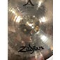 Used Zildjian 17in A Custom Crash Cymbal