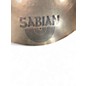 Used SABIAN 16in AAX X-plosion Crash Cymbal