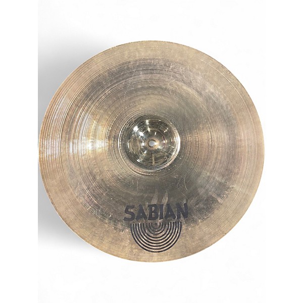 Used SABIAN 16in AAX X-plosion Crash Cymbal