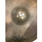 Used Zildjian 18in Rock Crash Cymbal