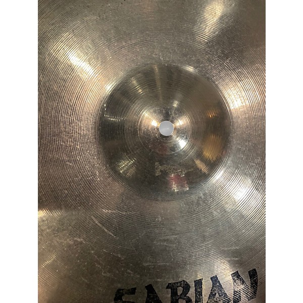 Used SABIAN 21in AAX Stage Ride Cymbal