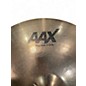 Used SABIAN 21in AAX Stage Ride Cymbal