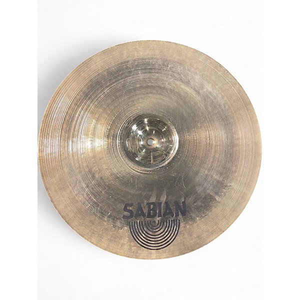 Used SABIAN 21in AAX Stage Ride Cymbal