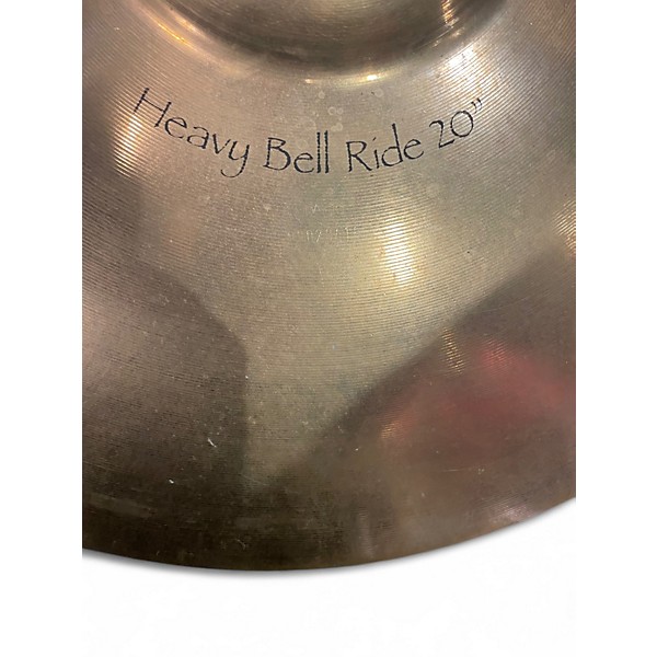 Used Paiste 20in Heavy Bell Ride Cymbal