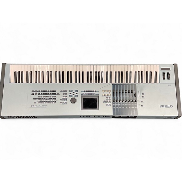 Used Yamaha Motif XS8 88 Key Keyboard Workstation