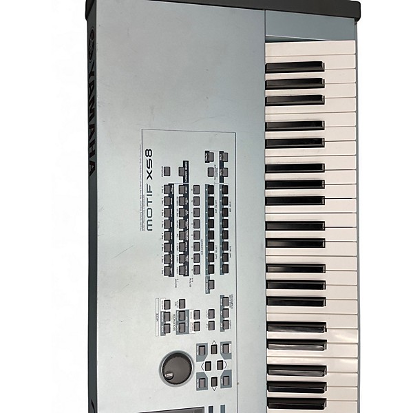 Used Yamaha Motif XS8 88 Key Keyboard Workstation