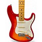 Used 2025 Fender Player II Chambered Stratocaster Cherry Burst Solid Body Electric Guitar