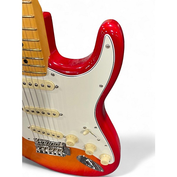 Used 2025 Fender Player II Chambered Stratocaster Cherry Burst Solid Body Electric Guitar