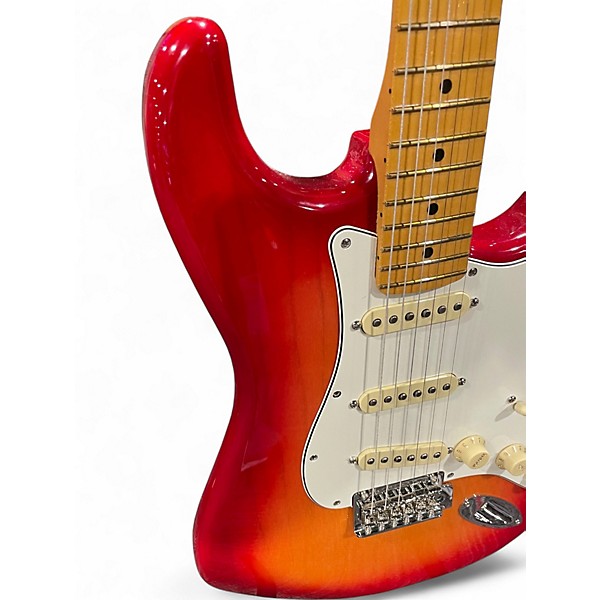 Used 2025 Fender Player II Chambered Stratocaster Cherry Burst Solid Body Electric Guitar