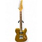 Used Schecter Guitar Research Diamond Series PT Metallic Gold Solid Body Electric Guitar thumbnail