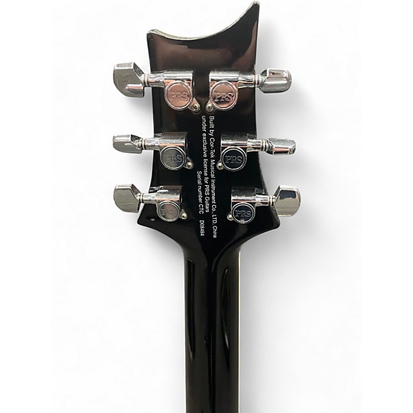 Used PRS SE Hollowbody II Trans Charcoal Hollow Body Electric Guitar