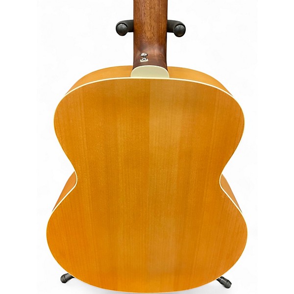 Used Guild F-2512E Westerly Natural 12 String Acoustic Electric Guitar