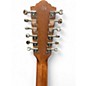 Used Guild F-2512E Westerly Natural 12 String Acoustic Electric Guitar