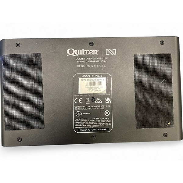 Used Quilter Labs Elevate Effect Processor