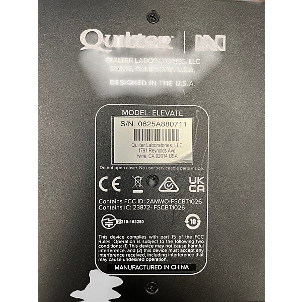 Used Quilter Labs Elevate Effect Processor