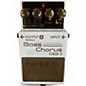 Used BOSS CEB3 Bass Chorus Bass Effect Pedal thumbnail