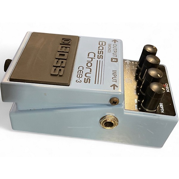 Used BOSS CEB3 Bass Chorus Bass Effect Pedal