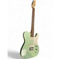 Used Squier Paranormal Baritone Cabronita Telecaster White Solid Body Electric Guitar thumbnail