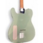Used Squier Paranormal Baritone Cabronita Telecaster White Solid Body Electric Guitar