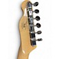 Used Squier Paranormal Baritone Cabronita Telecaster White Solid Body Electric Guitar