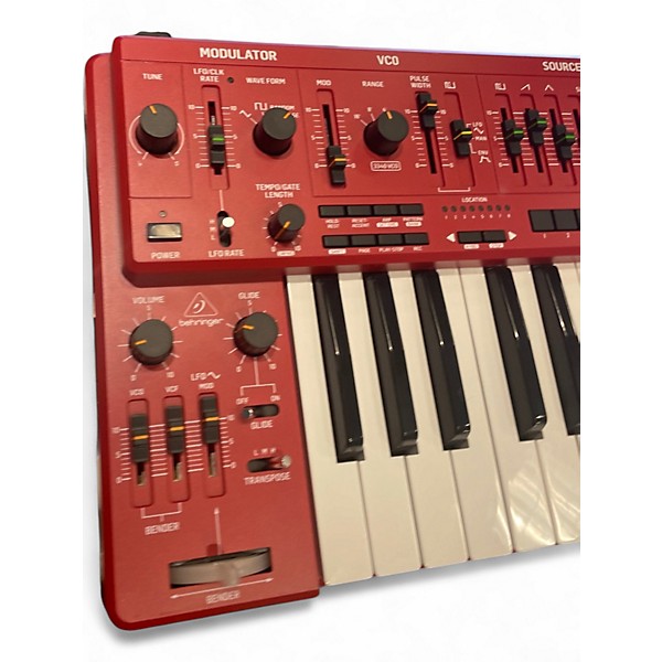 Used Behringer MS1 Synthesizer