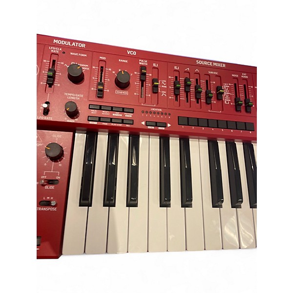 Used Behringer MS1 Synthesizer