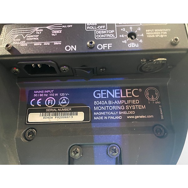 Used Genelec 8040A  Powered Monitor