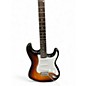 Used New York Pro Stratocaster 2 Tone Sunburst Solid Body Electric Guitar