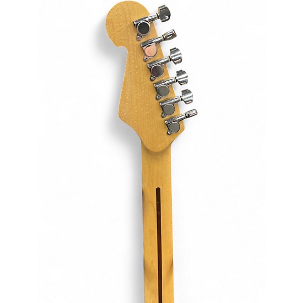 Used New York Pro Stratocaster 2 Tone Sunburst Solid Body Electric Guitar