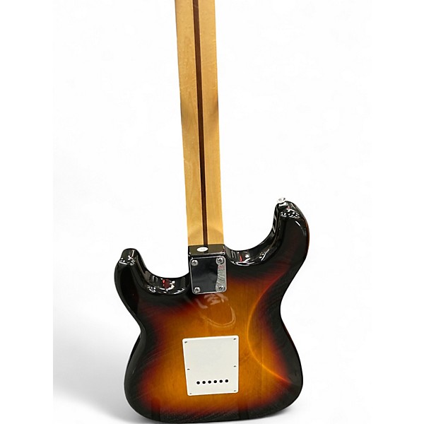 Used New York Pro Stratocaster 2 Tone Sunburst Solid Body Electric Guitar