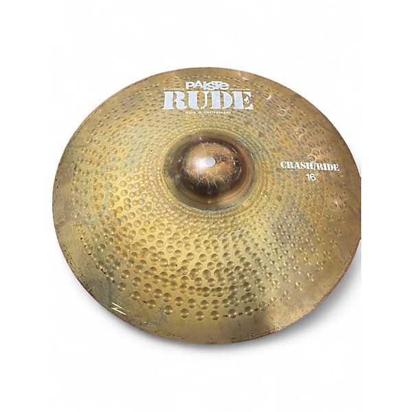 Used Paiste 16in Rude Cymbal