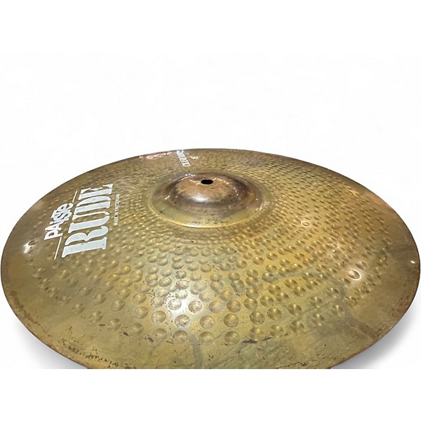 Used Paiste 16in Rude Cymbal