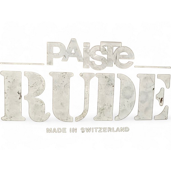 Used Paiste 16in Rude Cymbal