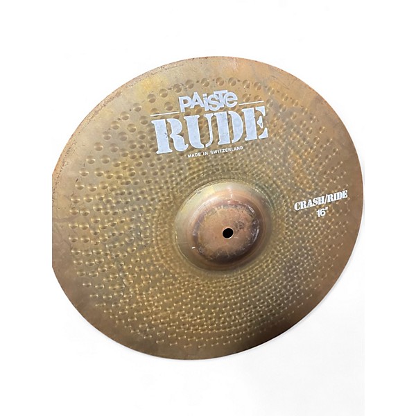 Used Paiste 16in Rude Cymbal