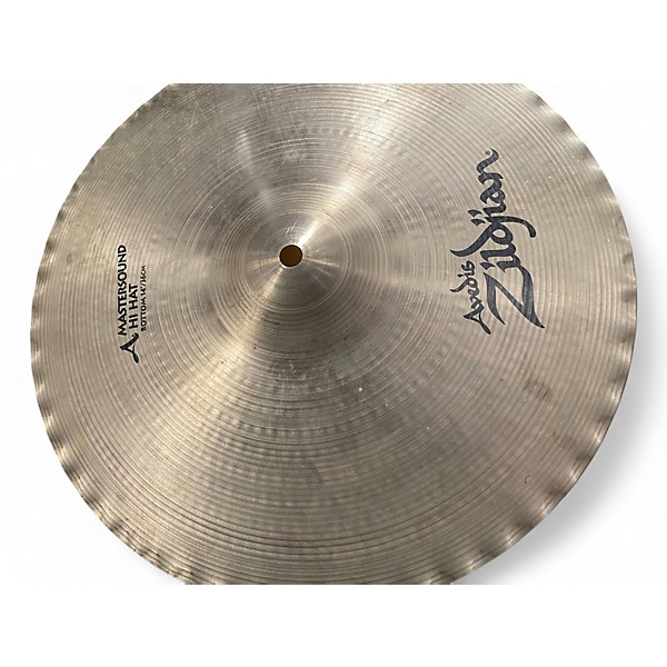 Used Zildjian 14in Avedis Mastersound Hi Hat Bottom Cymbal
