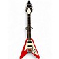 Used 2003 Epiphone 70s Reissue Flying V Red Solid Body Electric Guitar thumbnail