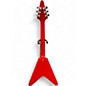 Used 2003 Epiphone 70s Reissue Flying V Red Solid Body Electric Guitar