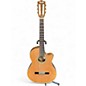 Used Fender CN-240SCE Thinline Natural Classical Acoustic Electric Guitar thumbnail
