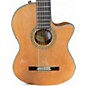 Used Fender CN-240SCE Thinline Natural Classical Acoustic Electric Guitar