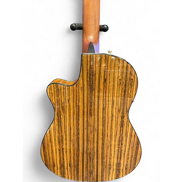 Used Fender CN-240SCE Thinline Natural Classical Acoustic Electric Guitar