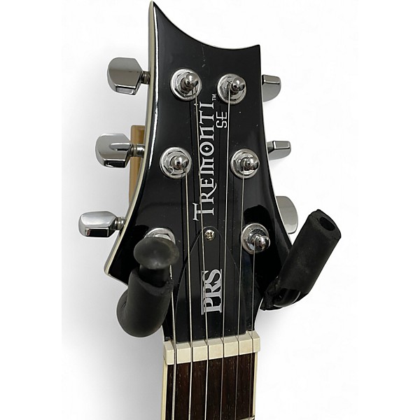 Used PRS Mark Tremonti Signature SE Black Solid Body Electric Guitar