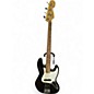 Used Fender Player Jazz Bass Black Electric Bass Guitar thumbnail