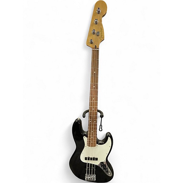 Used Fender Player Jazz Bass Black Electric Bass Guitar