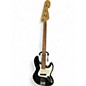 Used Fender Player Jazz Bass Black Electric Bass Guitar